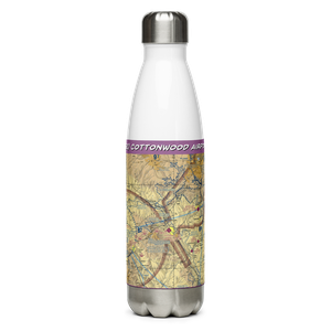 Cottonwood Airport (P52) VFR Sectional Water Bottle