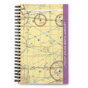 Idler Bro's Airport (72CO) VFR Sectional Notebook