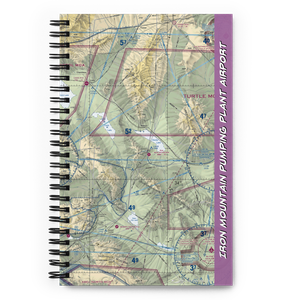 Iron Mountain Pumping Plant Airport (72CL) VFR Sectional Notebook