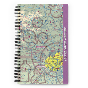 Grier Airport (71TX) VFR Sectional Notebook