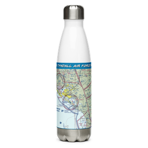 Tyndall Air Force Base (PAM) VFR Sectional Water Bottle