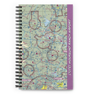 Moursund Ranch Airport (71TE) VFR Sectional Notebook