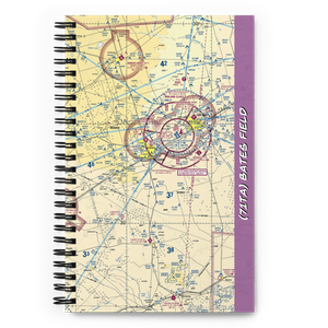 Bates Field (71TA) VFR Sectional Notebook