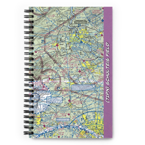 Schulteis Field (71PN) VFR Sectional Notebook
