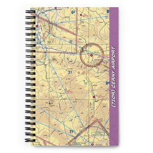 Cerny Airport (71OR) VFR Sectional Notebook