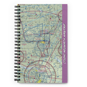 Neuwirth Airstrip (71OK) VFR Sectional Notebook