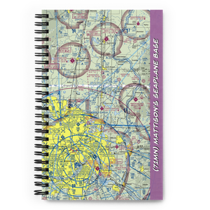 Mattison's Seaplane Base (71MN) VFR Sectional Notebook