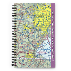 Belleville (Johnston) Airport (71MI) VFR Sectional Notebook