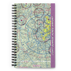 Sunrise Acres Airport (71KY) VFR Sectional Notebook
