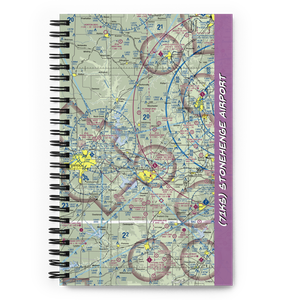 Stonehenge Airport (71KS) VFR Sectional Notebook