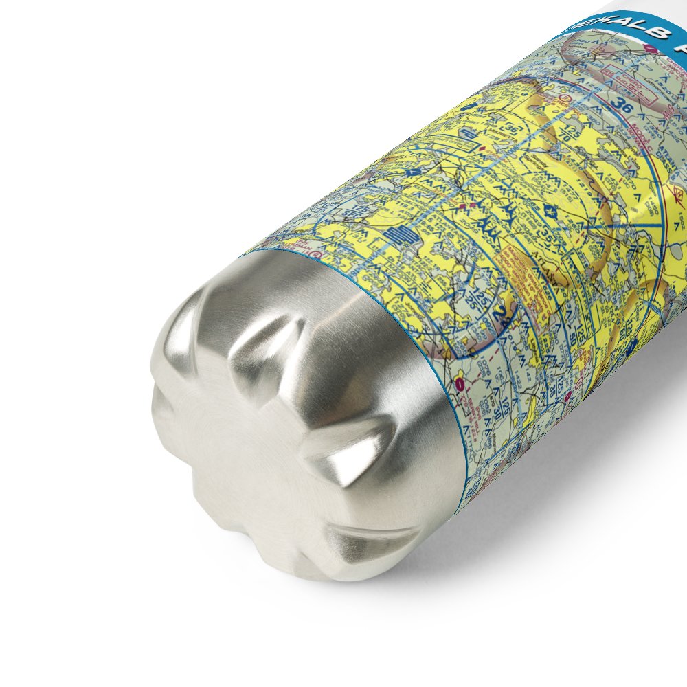 DeKalb Peachtree Airport (PDK) VFR Sectional Water Bottle 
