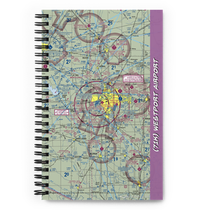 Westport Airport (71K) VFR Sectional Notebook