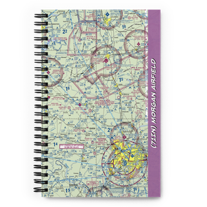 Morgan Airfield (71IN) VFR Sectional Notebook