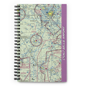 Sells Airport (71AL) VFR Sectional Notebook
