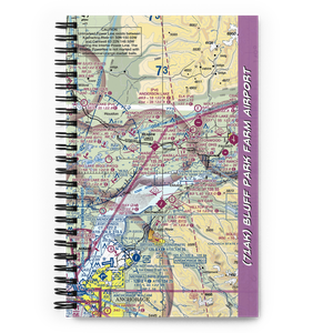 Bluff Park Farm Airport (71AK) VFR Sectional Notebook