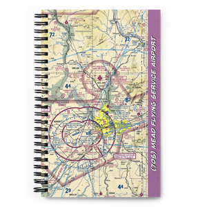 Mead Flying Service Airport (70S) VFR Sectional Notebook