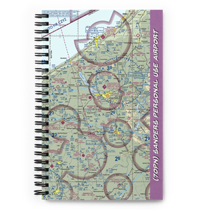 Sanders Personal Use Airport (70PN) VFR Sectional Notebook