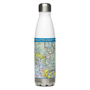 Charlotte County Airport (PGD) VFR Sectional Water Bottle