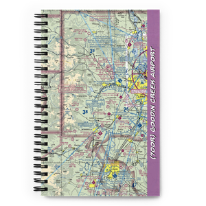 Goodin Creek Airport (70OR) VFR Sectional Notebook
