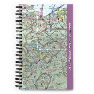 Shenandoah Airpark (70OH) VFR Sectional Notebook