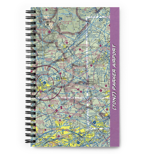 Parker Airport (70NJ) VFR Sectional Notebook