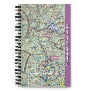 Surette Heliport (70NH) VFR Sectional Notebook