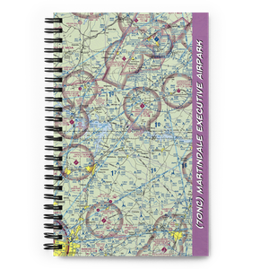 Martindale Executive Airpark (70NC) VFR Sectional Notebook