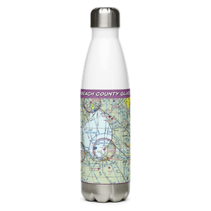 Palm Beach County Glades Airport (PHK) VFR Sectional Water Bottle