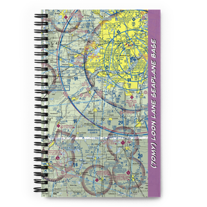 Loon Lane Seaplane Base (70MY) VFR Sectional Notebook
