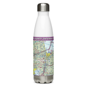 St Clair County International Airport (PHN) VFR Sectional Water Bottle