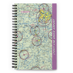 Vine Grove Airport (70KY) VFR Sectional Notebook