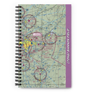 Bannon Field (70KS) VFR Sectional Notebook