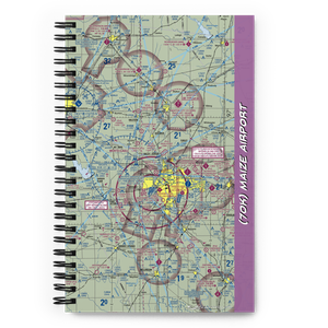 Maize Airport (70K) VFR Sectional Notebook