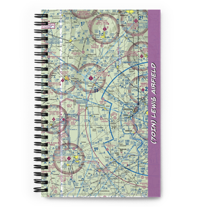Lewis Airfield (70IN) VFR Sectional Notebook