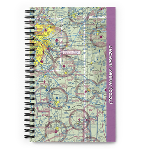 Nasby Airport (70II) VFR Sectional Notebook
