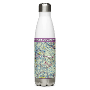 Harris County Airport (PIM) VFR Sectional Water Bottle