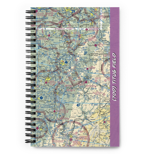 Titus Field (70D) VFR Sectional Notebook