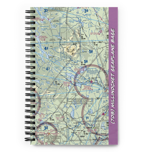 Millinocket Seaplane Base (70B) VFR Sectional Notebook