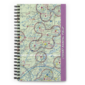 Randal Field (70AR) VFR Sectional Notebook