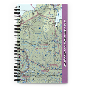 Prickett-Grooms Field (6Y9) VFR Sectional Notebook