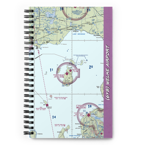Welke Airport (6Y8) VFR Sectional Notebook