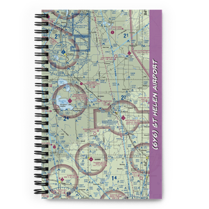 St Helen Airport (6Y6) VFR Sectional Notebook