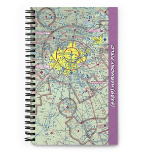 Harmony Field (6XS9) VFR Sectional Notebook