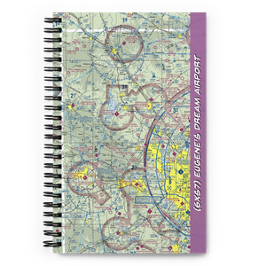 Eugene's Dream Airport (6XS7) VFR Sectional Notebook