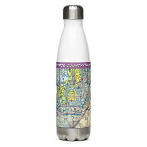 Pierce County-Thun Field (PLU) VFR Sectional Water Bottle