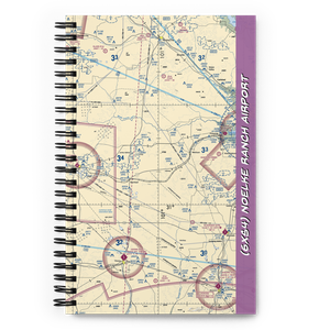 Noelke Ranch Airport (6XS4) VFR Sectional Notebook
