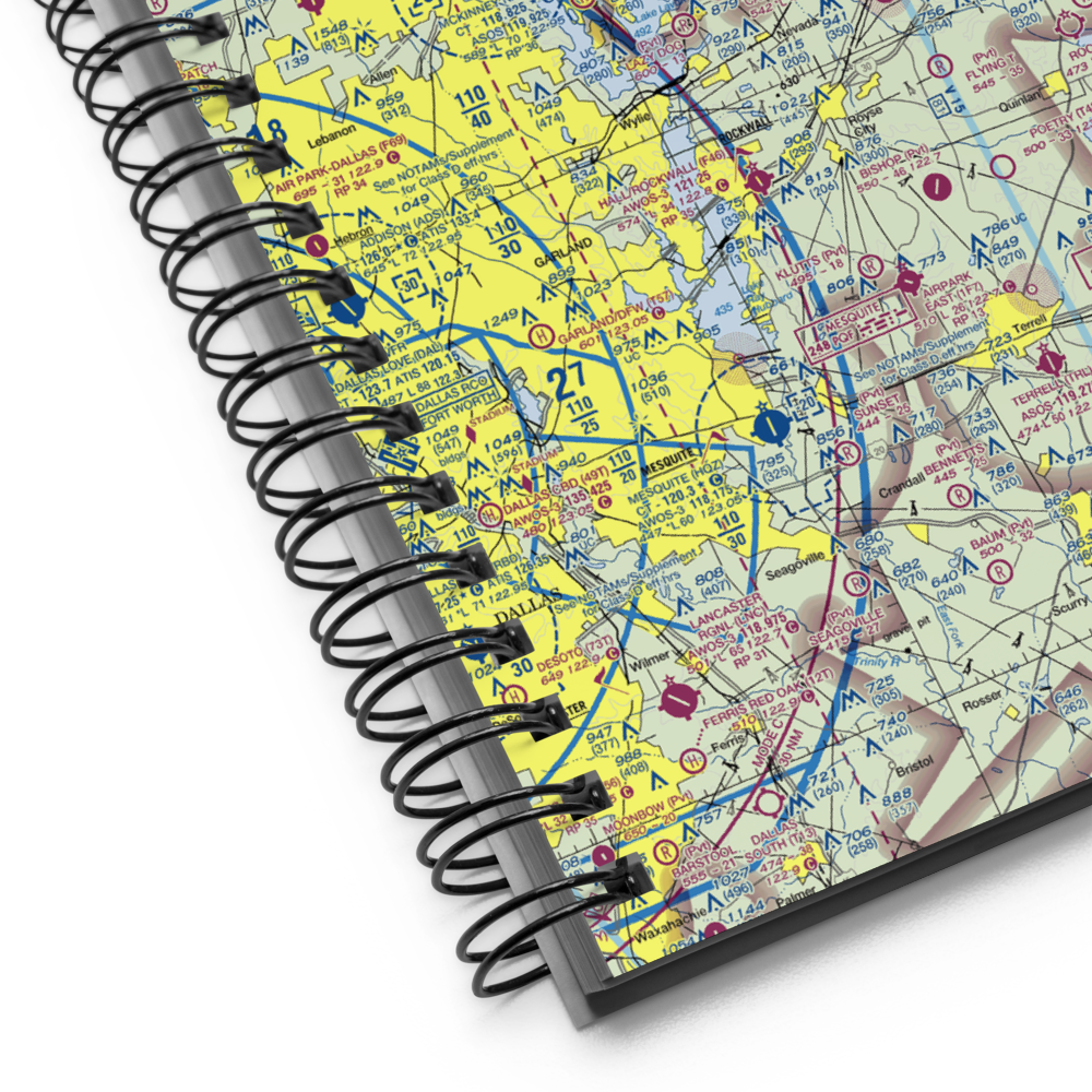 Mullins Landing Airport (6XS3) VFR Sectional Notebook 