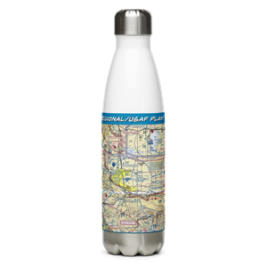 Palmdale Regional/USAF Plant 42 Airport (PMD) VFR Sectional Water Bottle