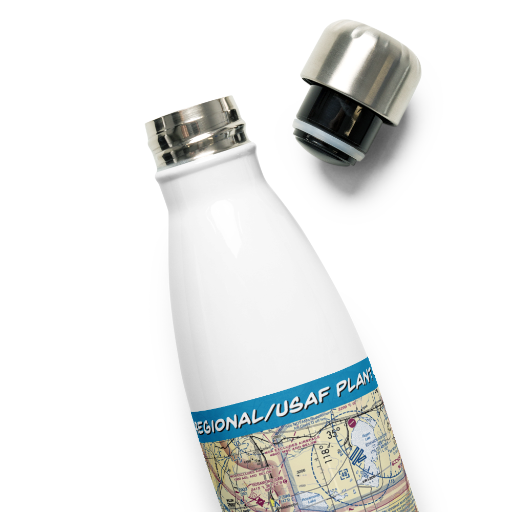 Palmdale Regional/USAF Plant 42 Airport (PMD) VFR Sectional Water Bottle 