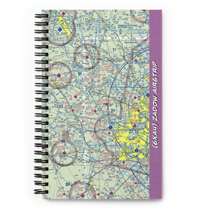 Zadow Airstrip (6XA4) VFR Sectional Notebook